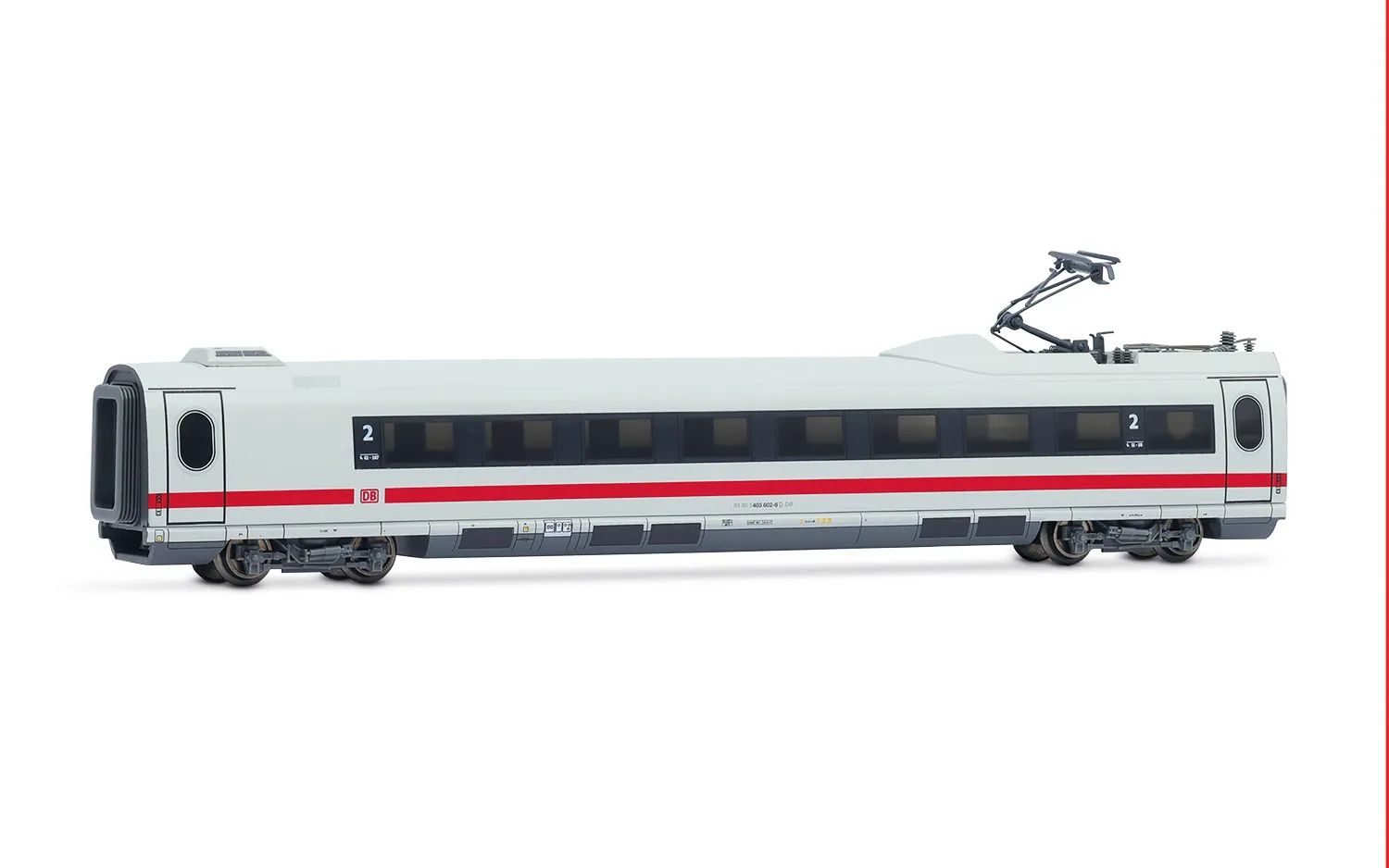 HN2612S DBAG ICE 3 Triebzug BR 403 8-tlg Ep.6