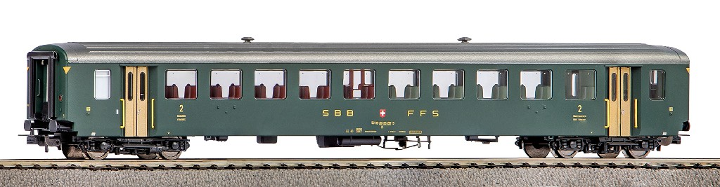 96799 SBB Reisezugwagen EW I 2.Kl. Ep.4