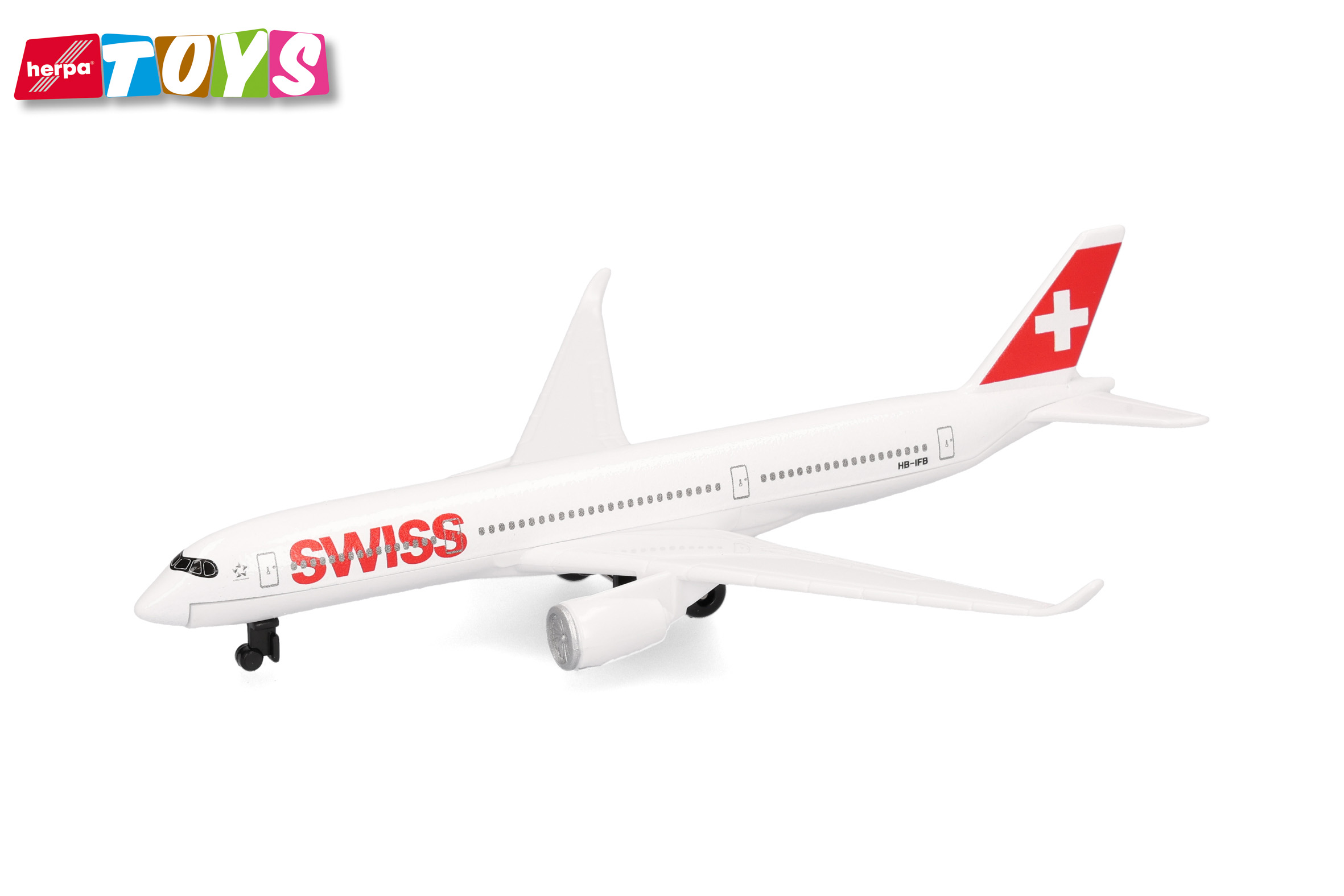 86RT-0285 Herpa Toys: Airbus A350 Swiss Internatio