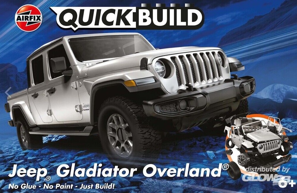 J6039 Quick-Build: Jeep Gladiator (JT) Overlan