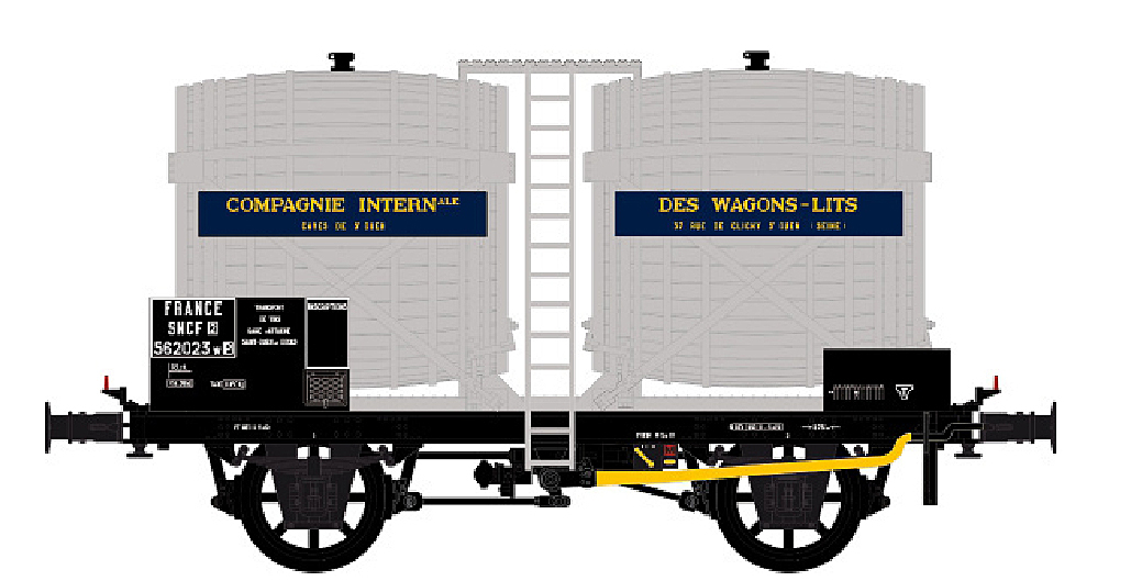 30560 SNCF CIWL Doppelfasswagen Ep.3a