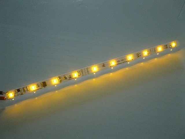 50092 LED Waggonbeleuchtung gelb H0 / TT WBL-