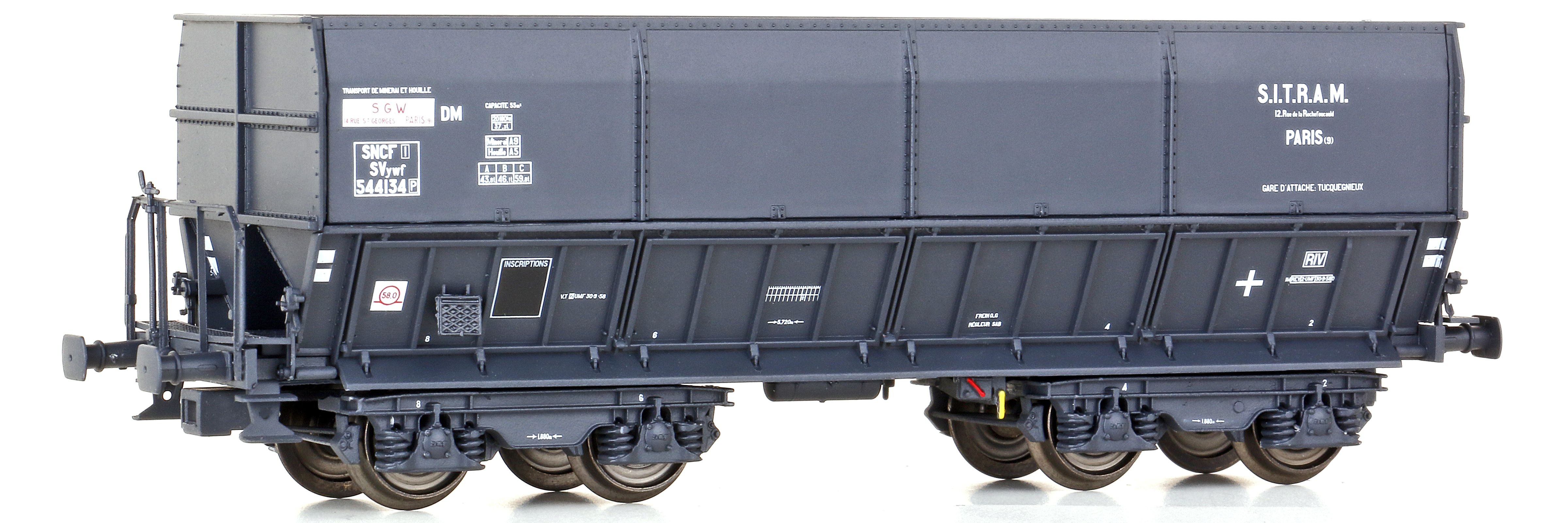 31108 SNCF SITRAM Erzwagen DM 2-tlg. Ep.3