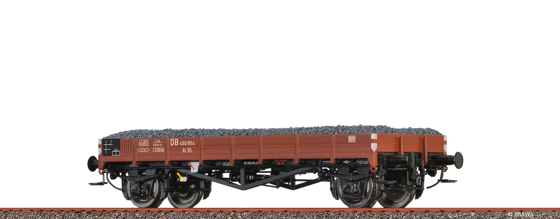 49358 DB Flachwagen/Arbeitswagen Xr35 Ep.3