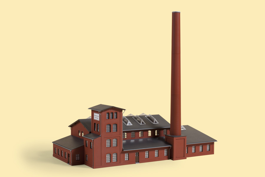 13341 Fabrikgebäude