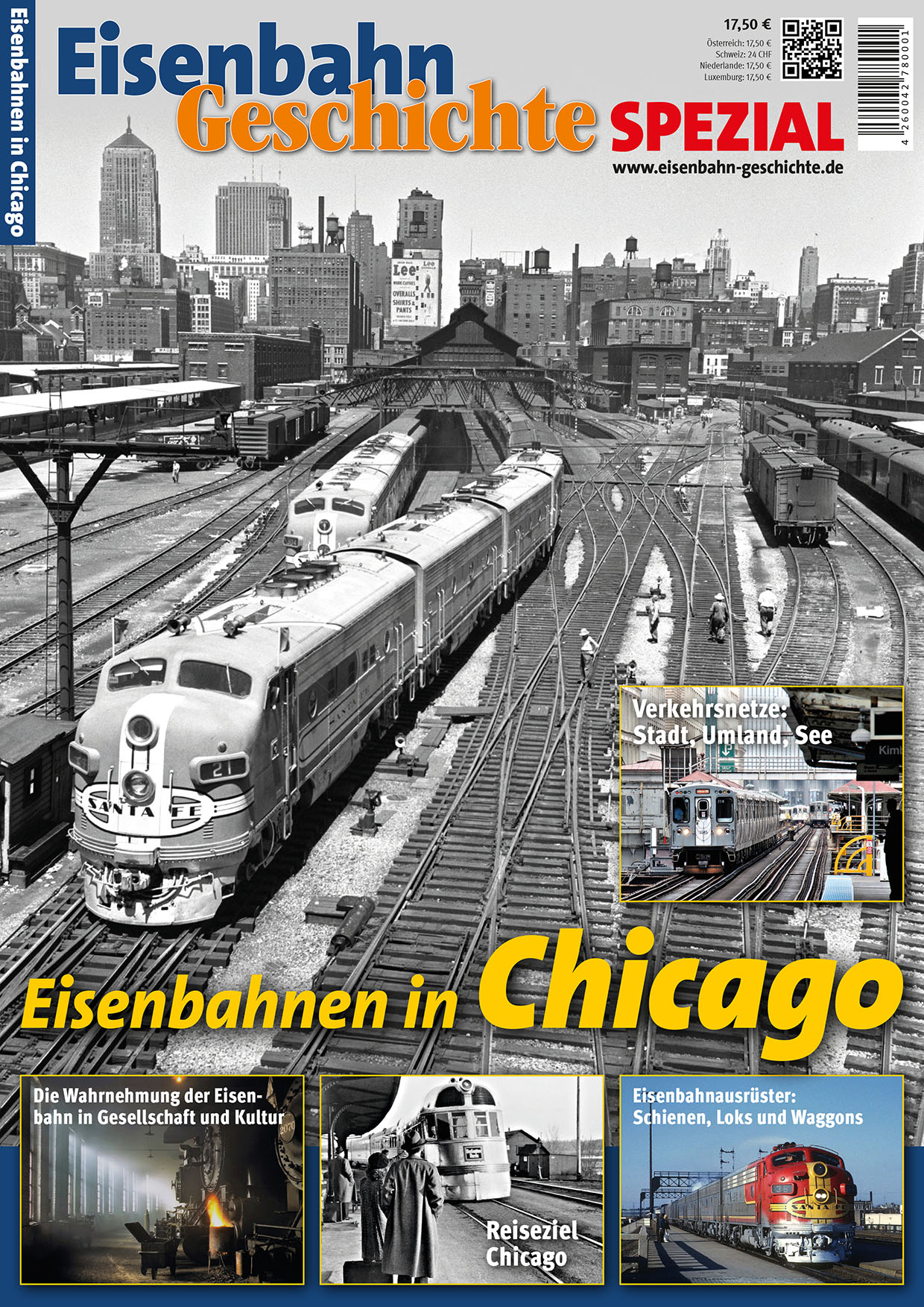 59435 Eisenbahn Geschichte SPEZIAL Chicago