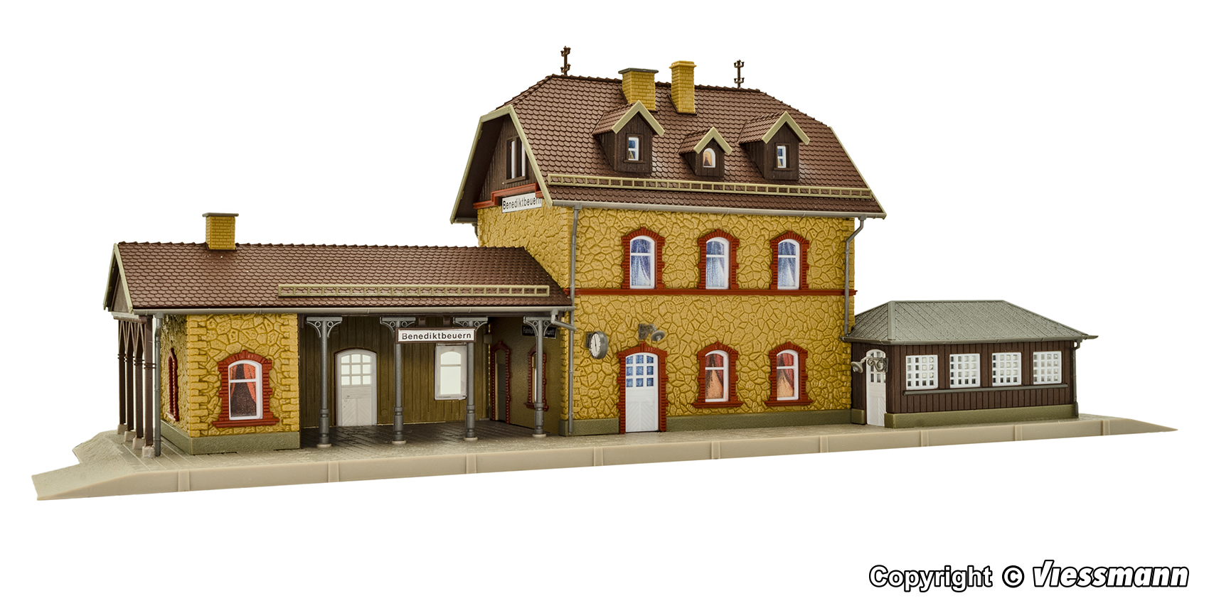 43520 Bahnhof Benediktbeuern