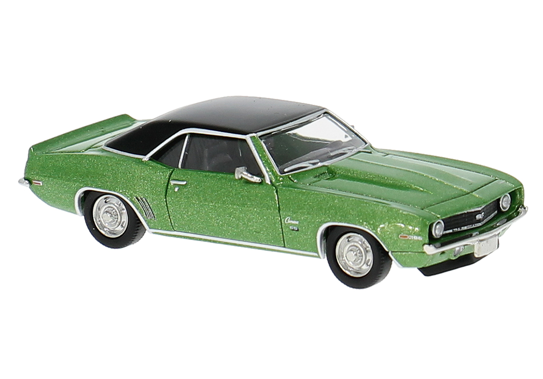 18379 ´69 Chevrolet Camaro grasgrün-met.