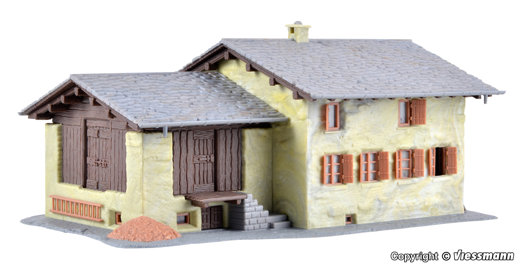 Kibri 38809 Berghaus Palü in Grevasalvas