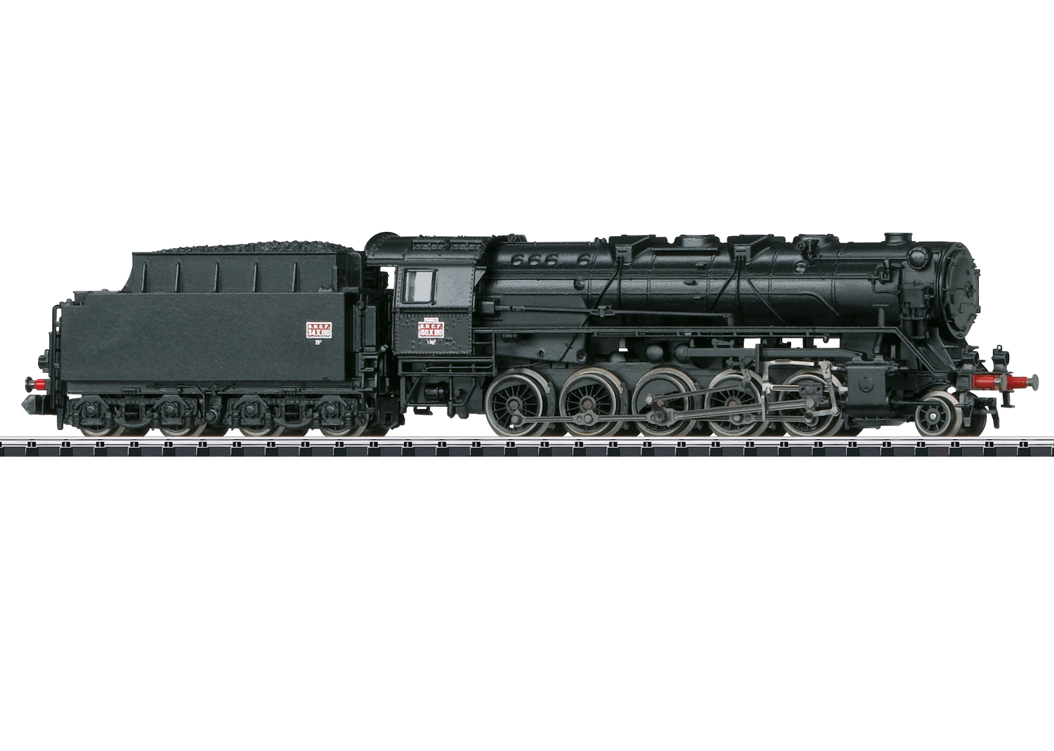 16442 SNCF Dampflok Serie 150 X Ep.3
