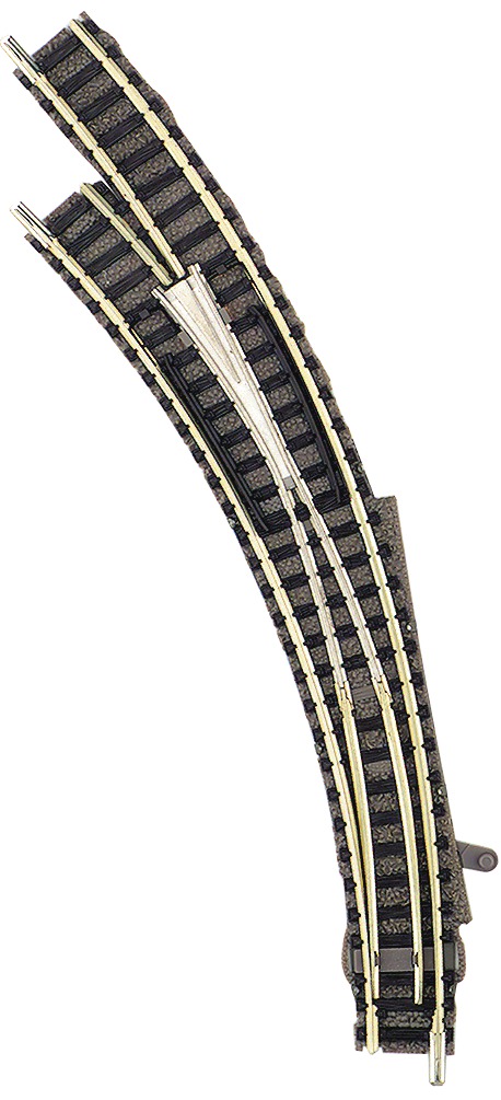 9168 Bogenweiche links R1/2 Handbetrieb