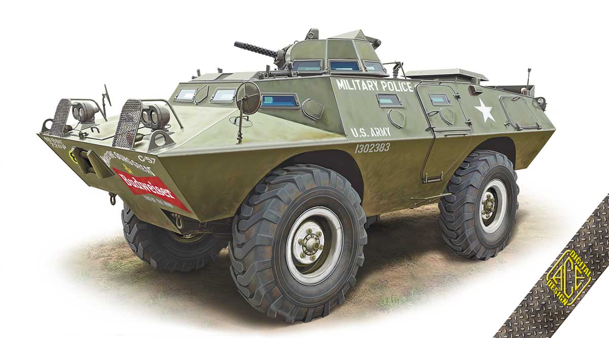 72431 XM-706 E1 Commando Armored Car