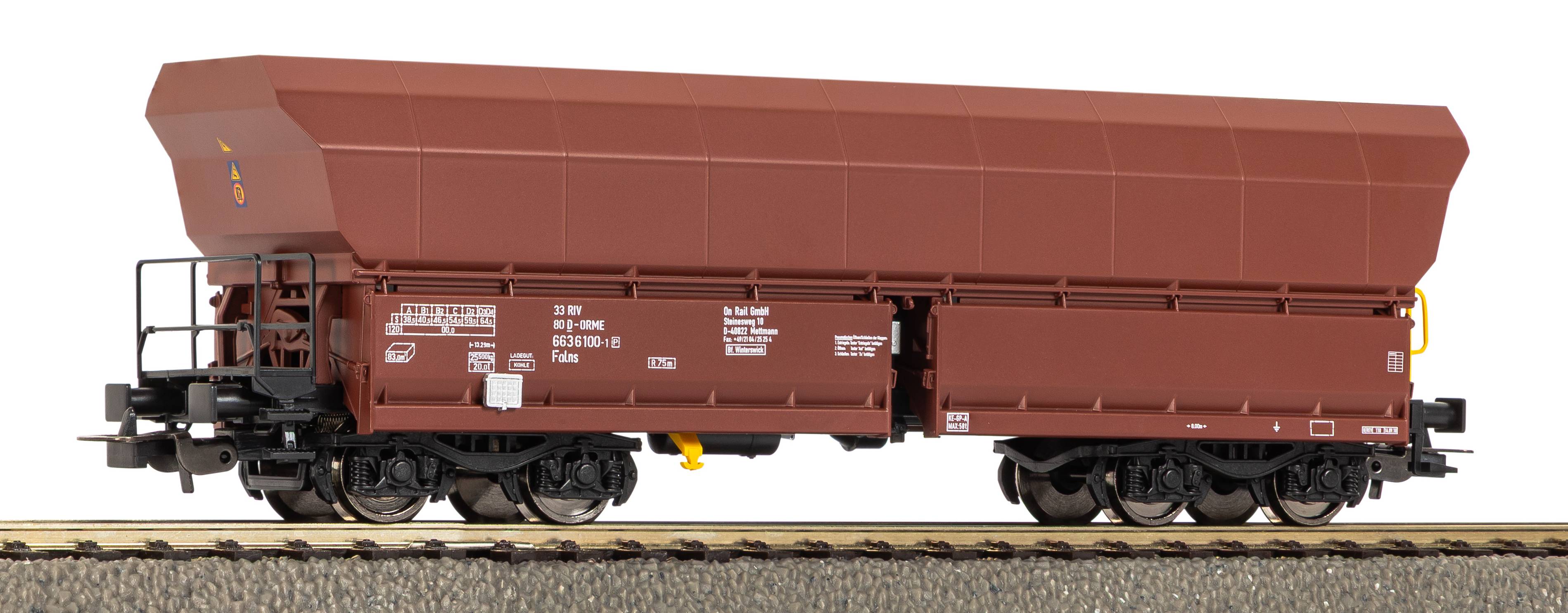 24568 On Rail Schüttgutwagen Falns Ep.6