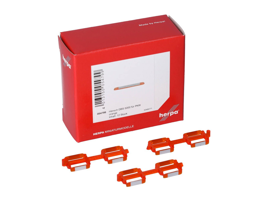 054799 Zubehör: Hänsch DBS 5000 für PKW