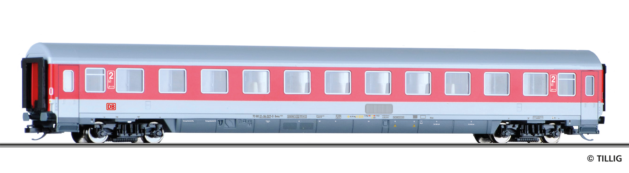16543 DBAG Reisezugwagen Bvmz 185 Ep.5