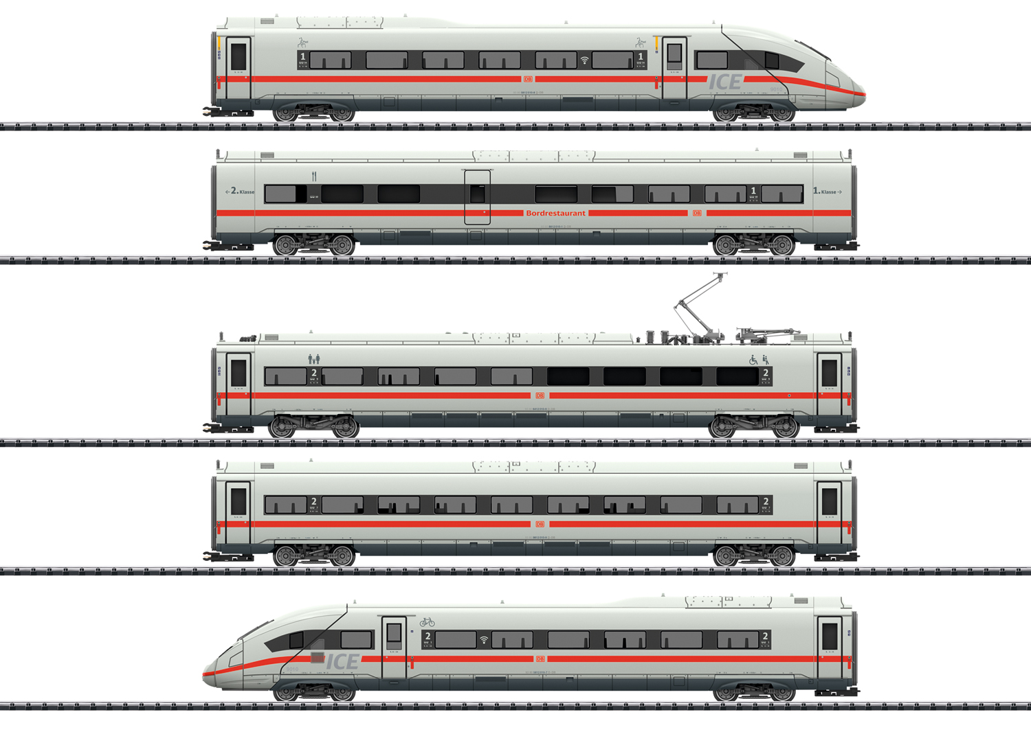 22971 DB ICE 4 Triebzug BR 412 5-tlg Ep.6