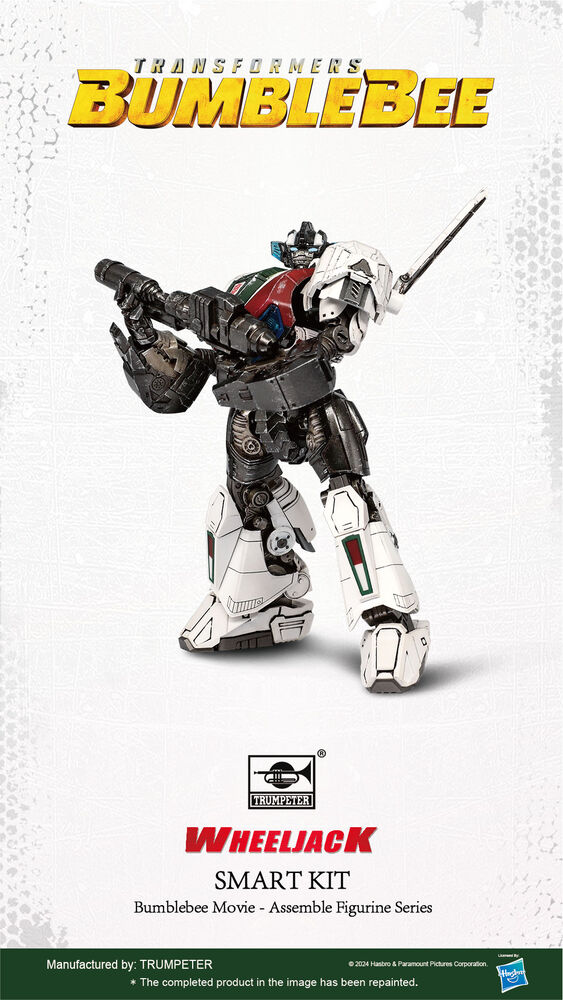 Trumpeter 03129 Transformers Series: TF-6 Wheeljack