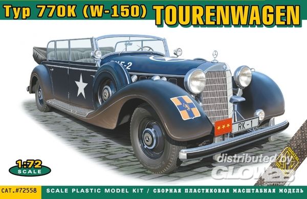 ACE 72558 Typ 770K (W-150) Tourenwagen