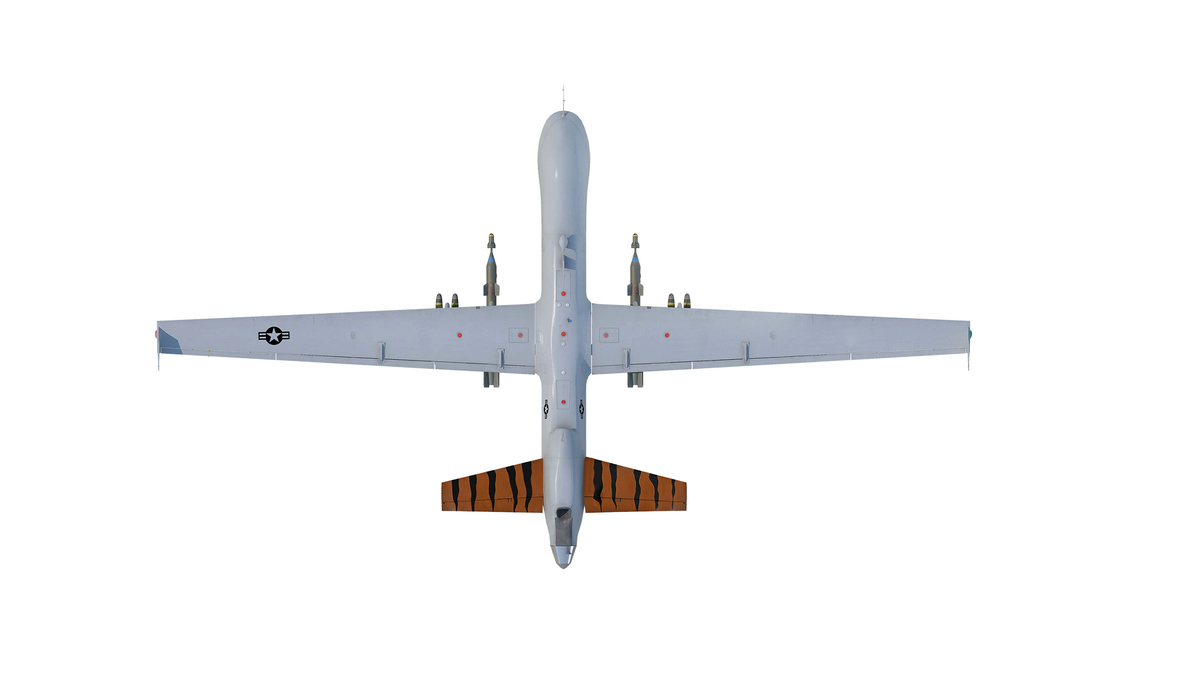 Herpa 580922 U.S. Air Force MQ-9A Reaper