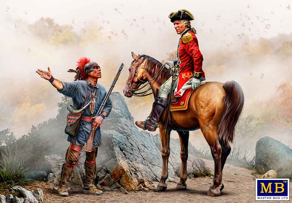 MB35217 Indian Wars series, XVIII century