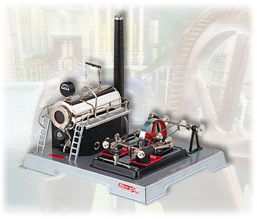 00022 D22 Dampfmaschine