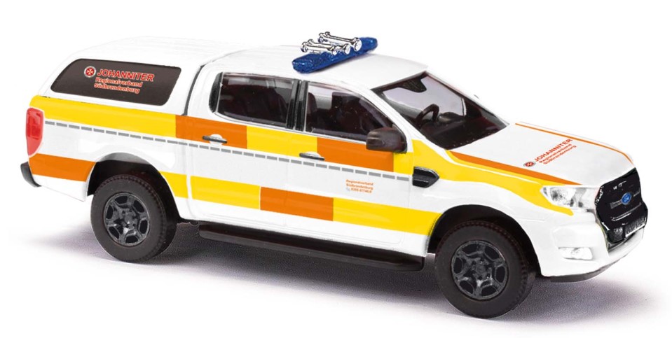 52841 Ford Ranger Hardtop Johanniter Cottb