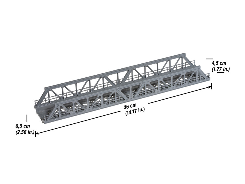 21310 Gitterbrücke, 36 cm