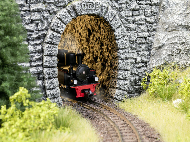 58033 Tunnelfels Innenwand, gebogen