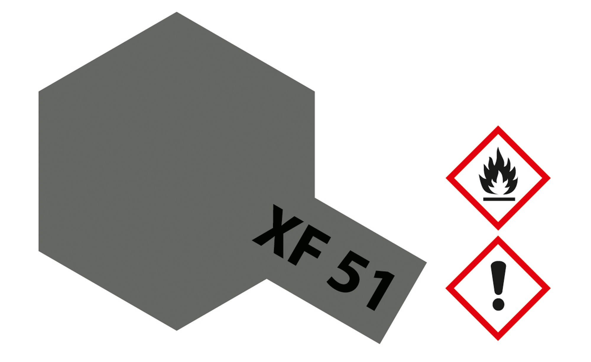 81351 XF51 - Khaki-Drab (graubraun) matt 23ml