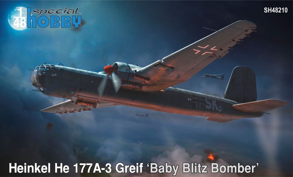 SH48210 Heinkel He 177A-3 Greif