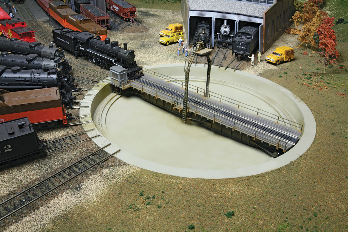 Walthers 2860 90' HO Turntable