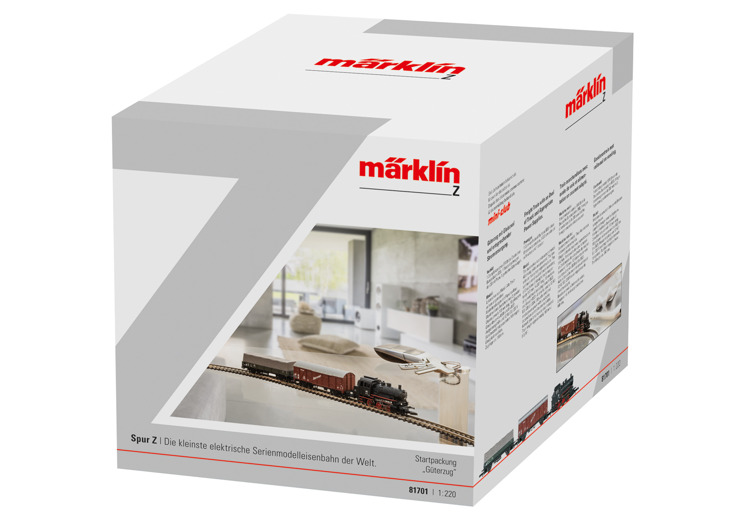 Märklin 81701 DB Analog Startset Güterzug Ep.3-5