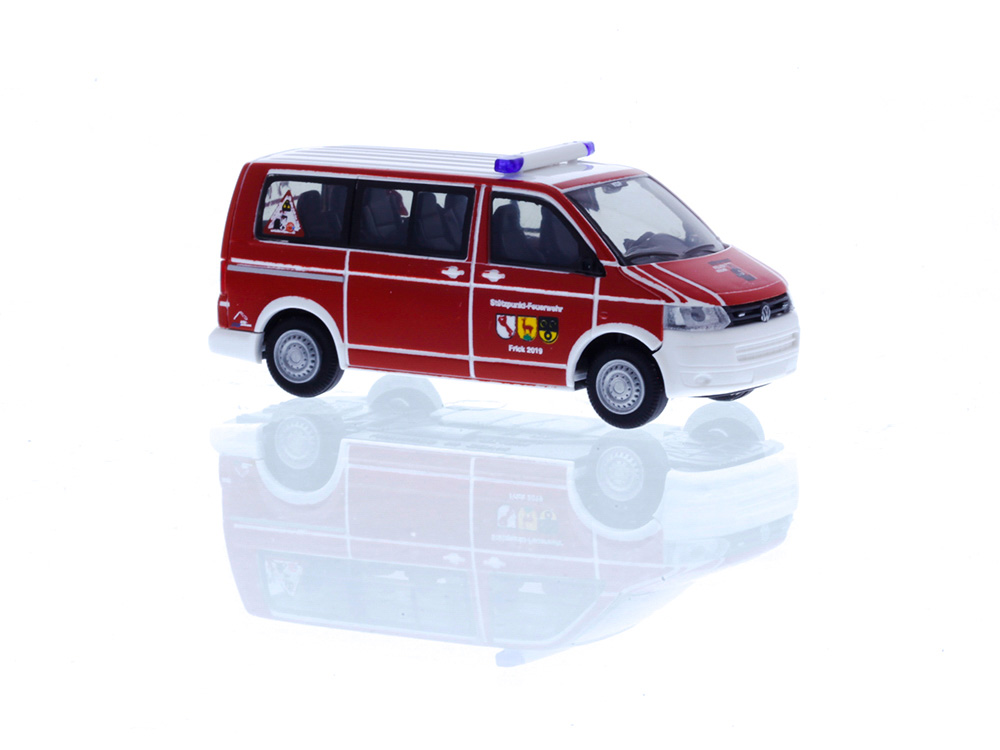 53469 VW T5 Bus KR Stützpunktfeuerwehr Frick