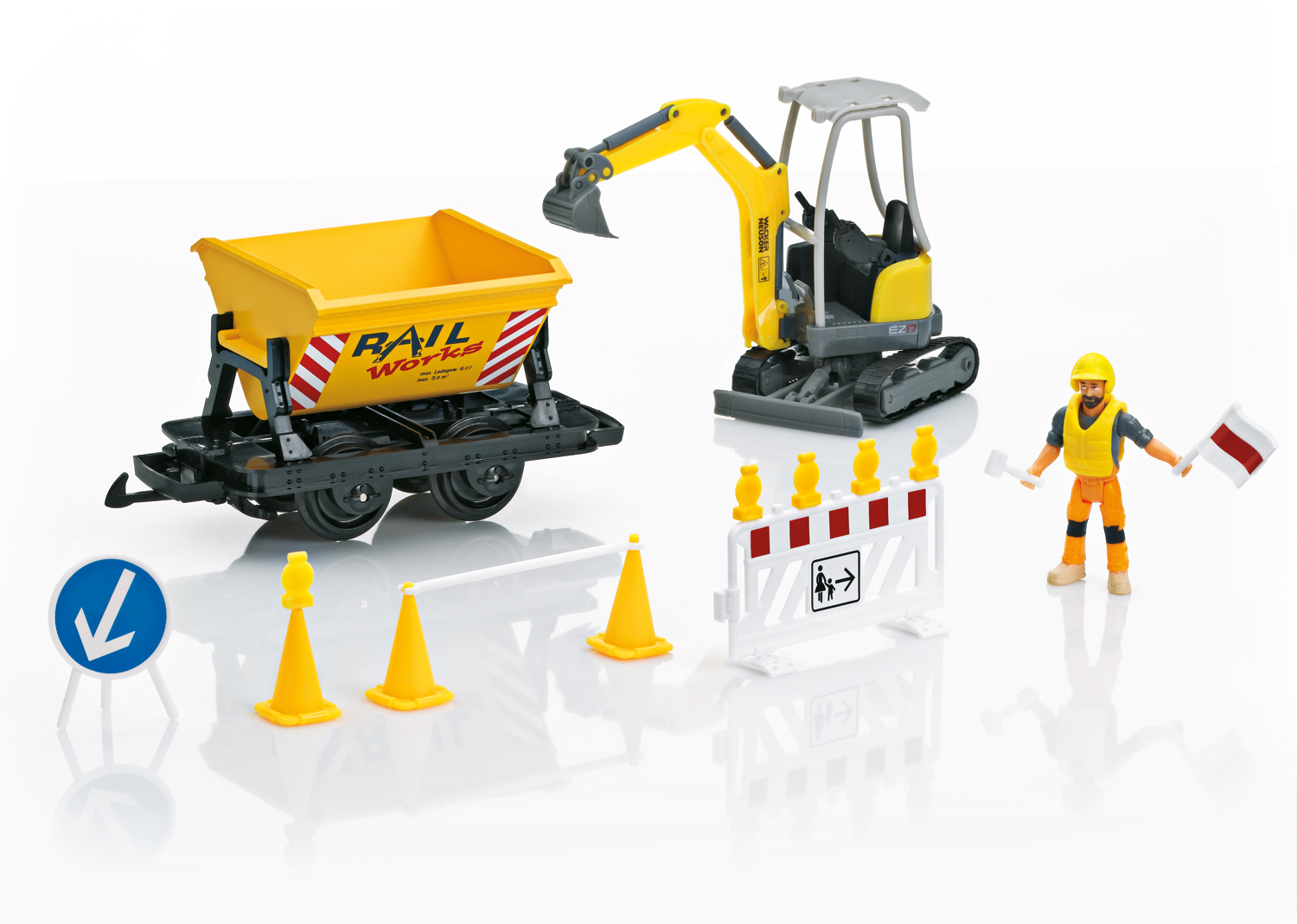 49501 Ergänzungsset Baustelle