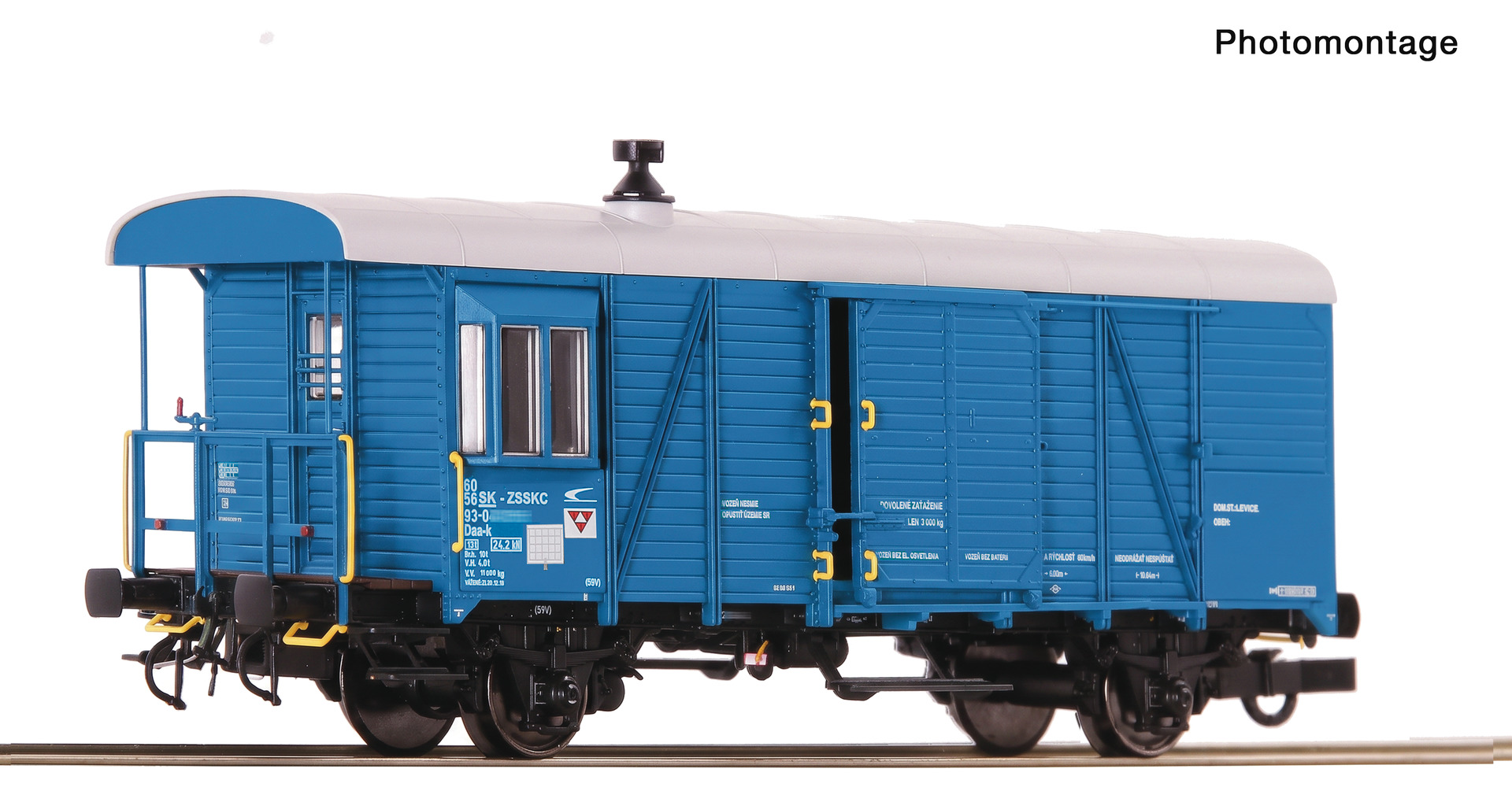 6600419 ZSSK Güterzug-Begleitwagen Ep.5/6