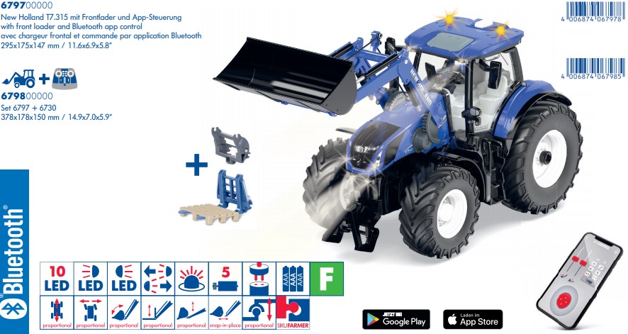 6797 SikuControl: New Holland T7.315