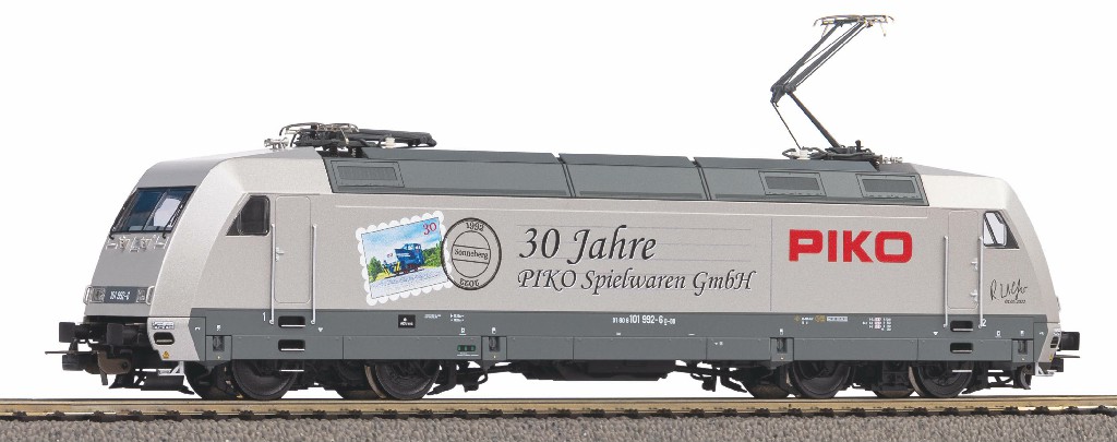 51110 E-Lok BR 101 30 Jahre Piko Ep.6