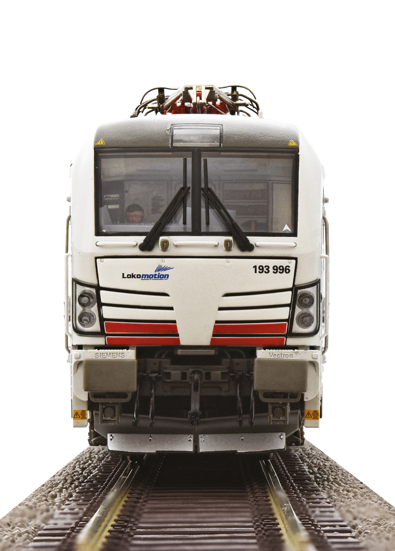 Roco 7510191 RTC E-Lok 193 996-3 Ep.6