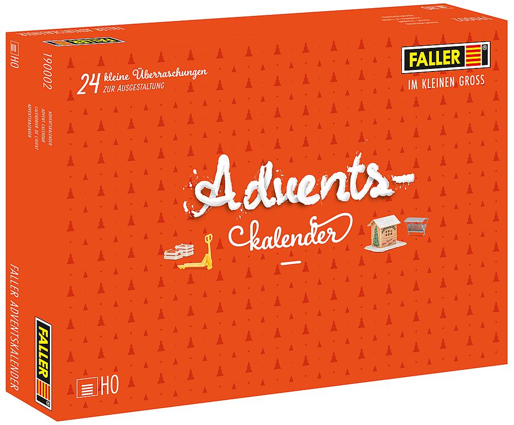 190002 FALLER Adventskalender