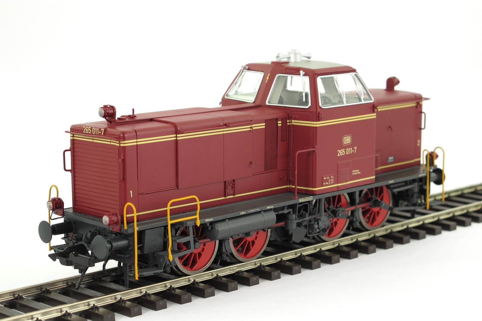 50165-03 DB Diesellok 265 011-7 Ep.4 Bw Hamburg