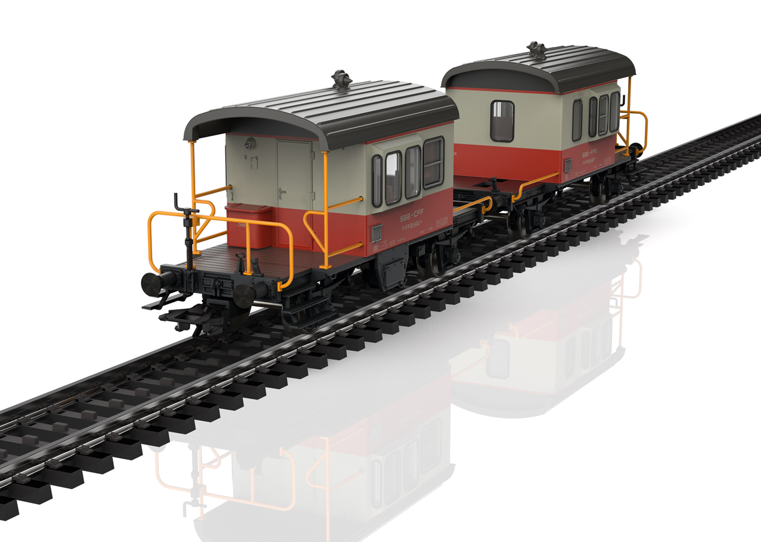 46850 SBB Dienstwg. "Sputnik" SE Set 2tl. Ep.4