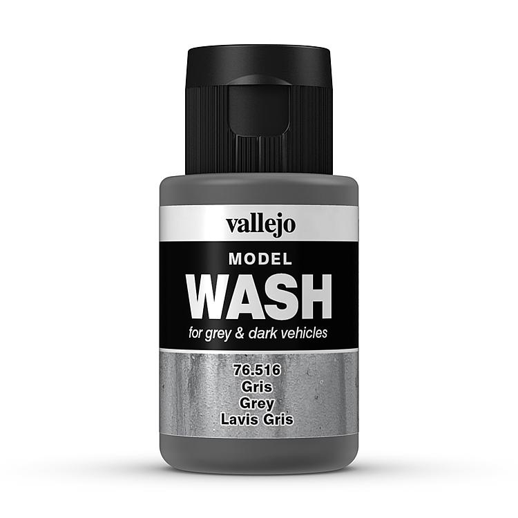 76516 Grau, 35 ml - Model Wash