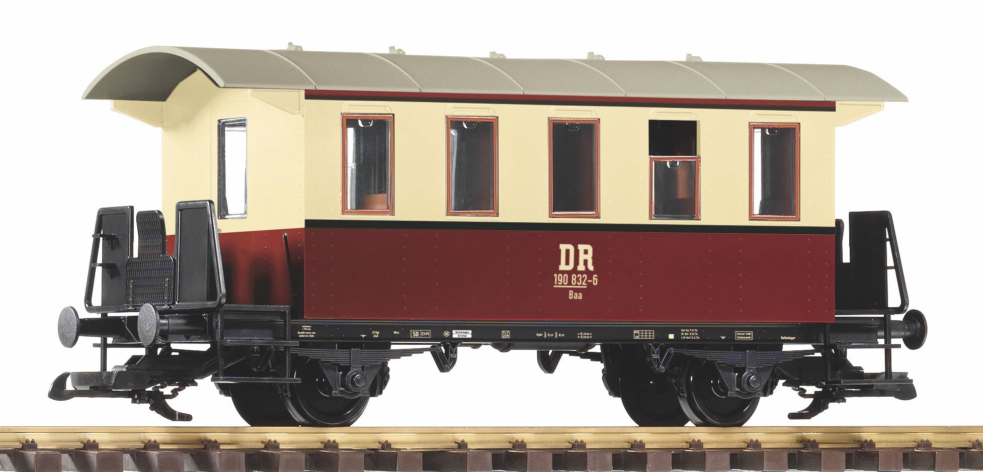 37928 DR Personenwagen 2. Kl Ep.3