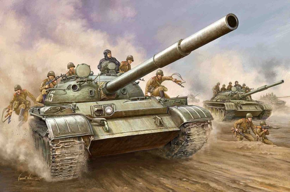 750376 T-62 Main Battle Tank Mod. 1962