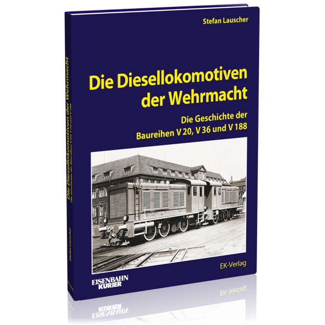 6081 Die Diesellokomotiven der Wehrmacht