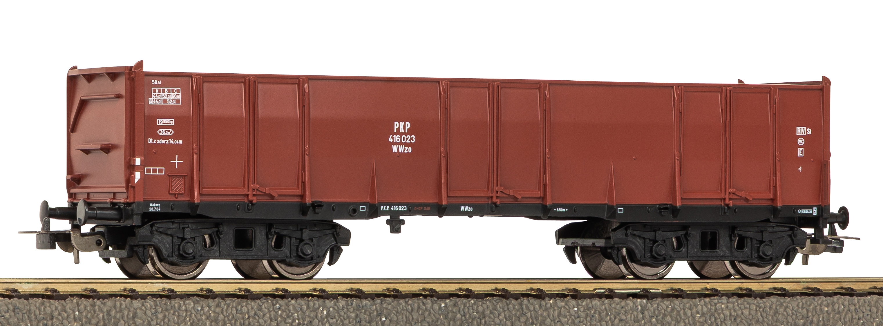 Piko 54178 PKP offener Güterwagen Ep. 3