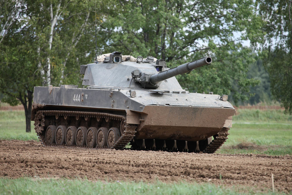 759599 2S25 Sprut-SD Amphibious Light Tank