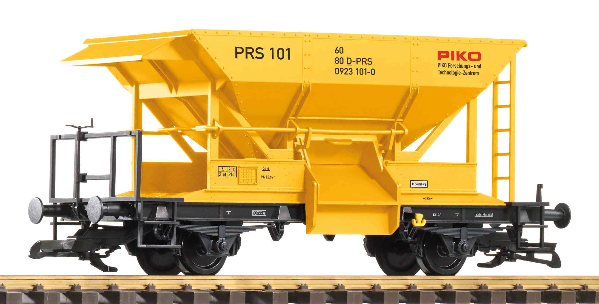 37852 Bahnbau Selbstentladewagen Ep.6