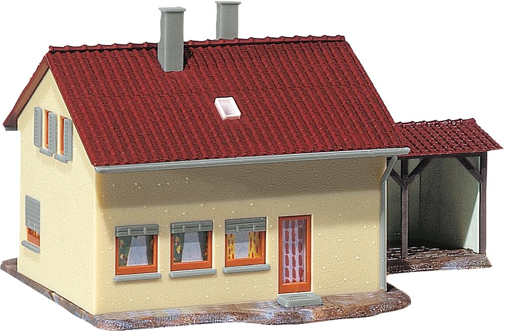 131358 Siedlerhaus mit Anbau