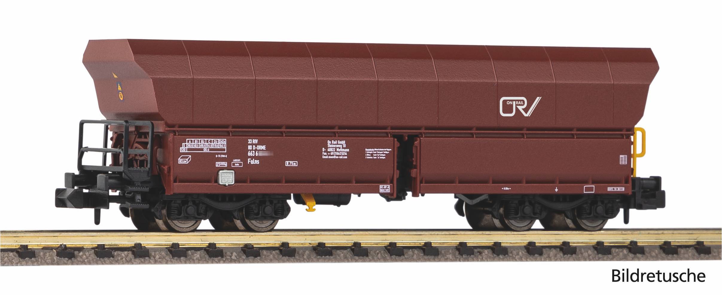 40900 On Rail Schüttgutwagen Falns Ep.6